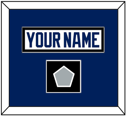 Tampa Bay Nameplate & 2020 Or 2021 Stanley Cup Champions Patch - Road White - Essential Tier 2