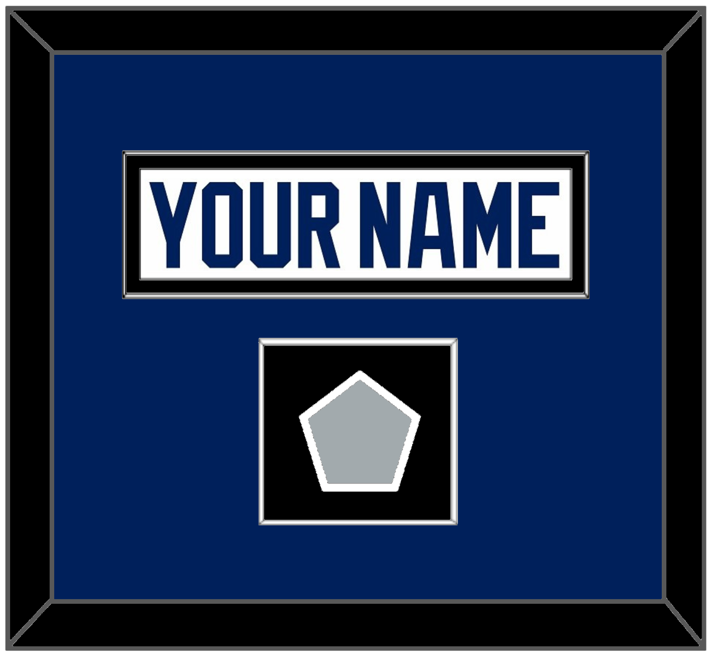 Tampa Bay Nameplate & 2020 Or 2021 Stanley Cup Finals Patch - Road White - Essential Tier 2