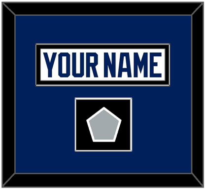 Tampa Bay Nameplate & 2020 Or 2021 Stanley Cup Finals Patch - Road White - Essential Tier 2