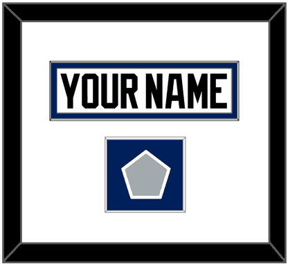 Tampa Bay Nameplate & 2004 Stanley Cup Finals Jersey Patch - Home White (2001-2007) - Essential Tier 1