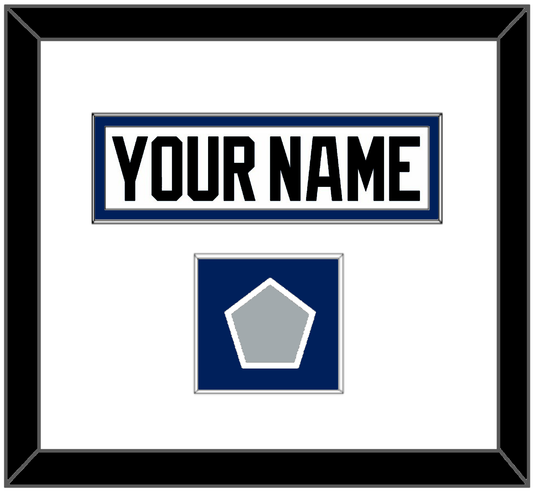 Tampa Bay Nameplate & 2004 Stanley Cup Finals Jersey Patch - Home White (2001-2007) - Essential Tier 1