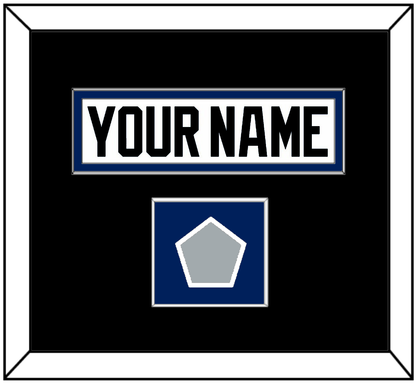 Tampa Bay Nameplate & 2004 Stanley Cup Finals Jersey Patch - Home White (2001-2007) - Essential Tier 2