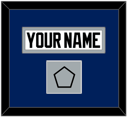 Tampa Bay Nameplate & 2004 Stanley Cup Finals Jersey Patch - Home White (2001-2007) - Essential Tier 3