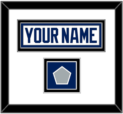 Tampa Bay Nameplate & 2020 Or 2021 Stanley Cup Champions Patch - Road White - Signature Tier 1