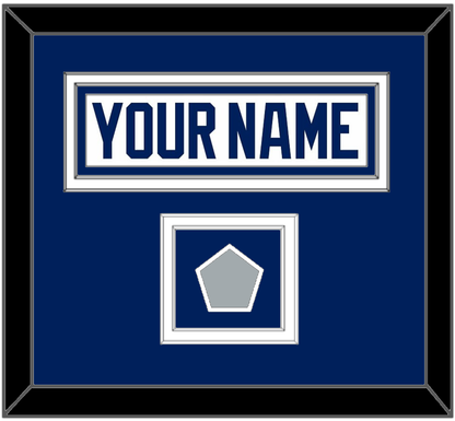 Tampa Bay Nameplate & 2020 Or 2021 Stanley Cup Champions Patch - Road White - Signature Tier 2