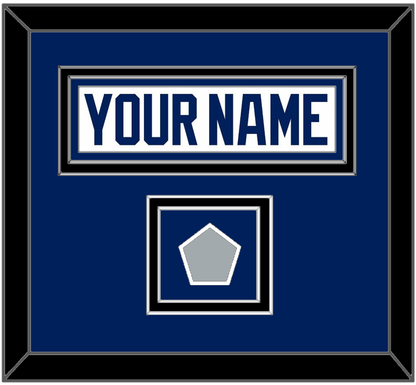Tampa Bay Nameplate & 2020 Or 2021 Stanley Cup Finals Patch - Road White - Signature Tier 3