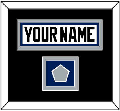Tampa Bay Nameplate & 2004 Stanley Cup Finals Jersey Patch - Home White (2001-2007) - Signature Tier 2