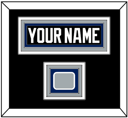 Tampa Bay Nameplate & 2004 Stanley Cup Finals Jersey Patch - Road Black (2001-2007) - Premier Tier 2