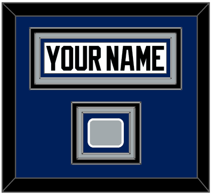 Tampa Bay Nameplate & 2004 Stanley Cup Finals Jersey Patch - Home White (2001-2007) - Premier Tier 3
