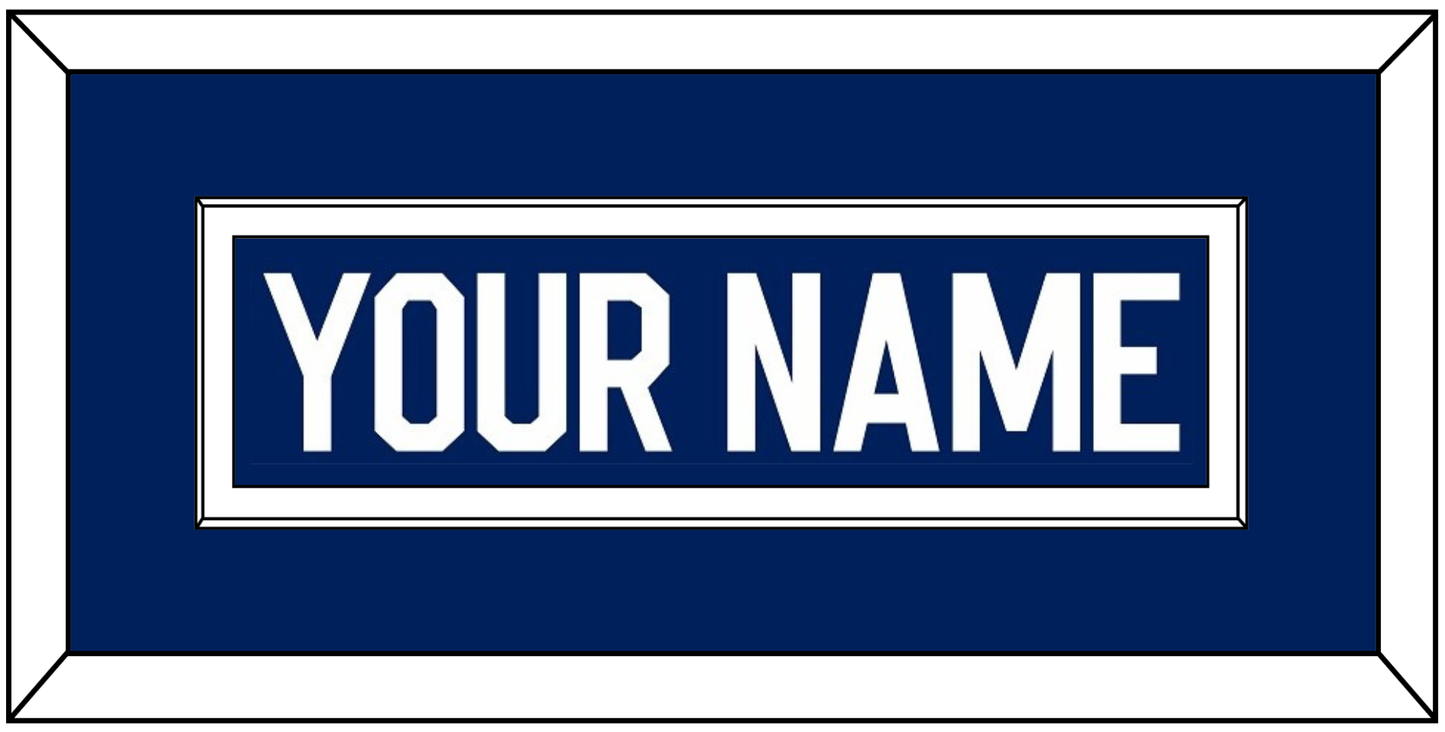 Toronto Nameplate - Home Blue (2010-2016) - Essential Tier 1