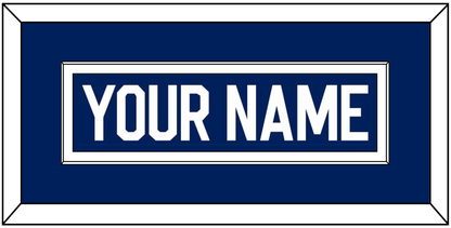 Toronto Nameplate - Home Blue (2010-2016) - Essential Tier 1