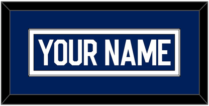Toronto Nameplate - Home Blue (2010-2016) - Essential Tier 1