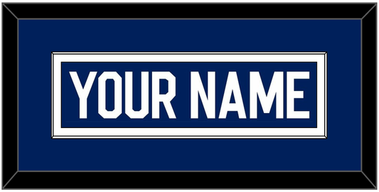 Toronto Nameplate - Home Blue - Essential Tier 1