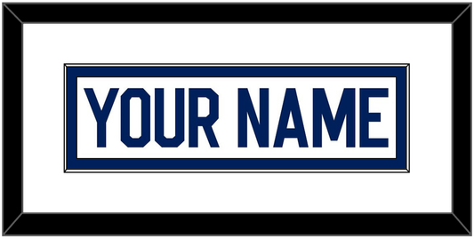 Toronto Nameplate - Road White - Essential Tier 1