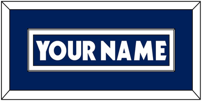 Toronto Nameplate - Home Blue (2007-2010) - Essential Tier 1