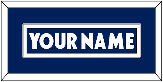 Toronto Nameplate - Home Blue (2007-2010) - Essential Tier 1