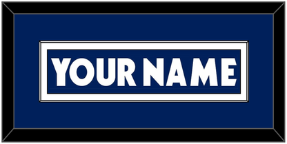 Toronto Nameplate - Home Blue (2007-2010) - Essential Tier 1