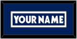Toronto Nameplate - Home Blue (2007-2010) - Single Mat 1