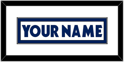 Toronto Nameplate - Road White (2007-2010) - Essential Tier 1