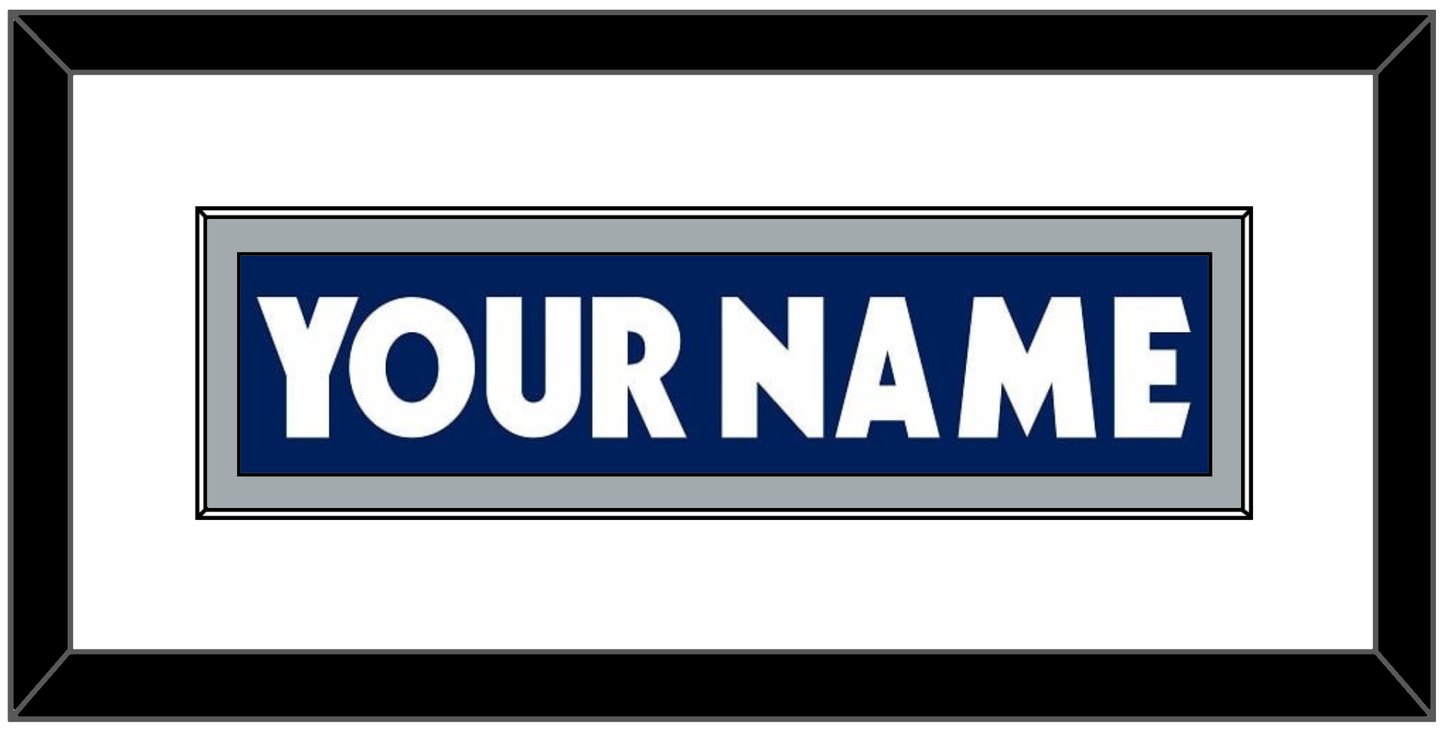 Toronto Nameplate - Road/Home Blue (2000-2007) - Essential Tier 1