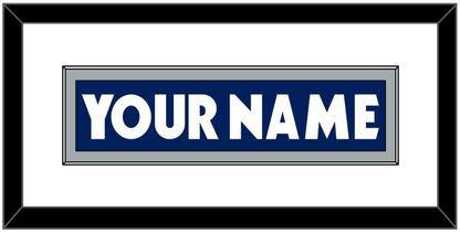 Toronto Nameplate - Road/Home Blue (2000-2007) - Essential Tier 1
