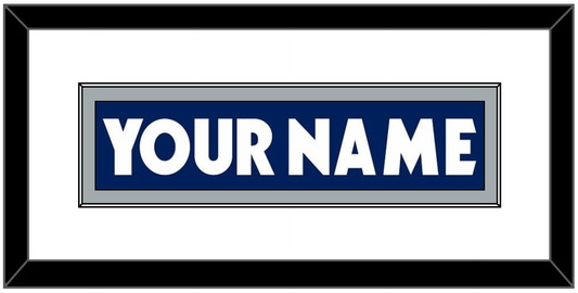 Toronto Nameplate - Road/Home Blue (2000-2007) - Essential Tier 1