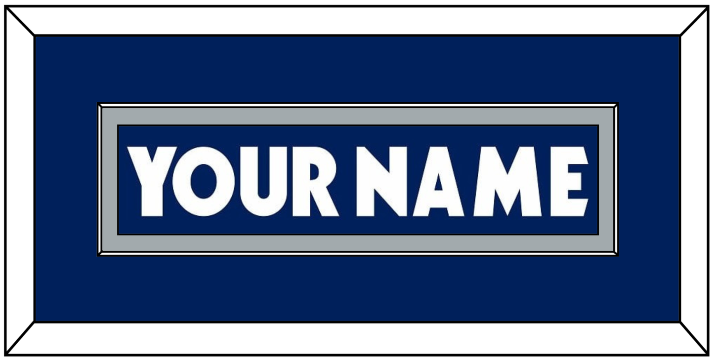 Toronto Nameplate - Road/Home Blue (2000-2007) - Essential Tier 2