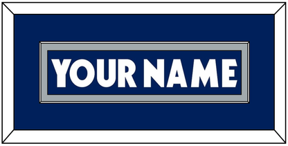 Toronto Nameplate - Road/Home Blue (2000-2007) - Essential Tier 2