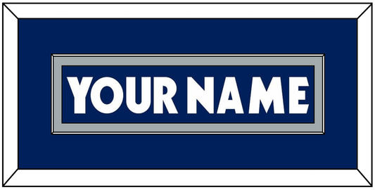 Toronto Nameplate - Road/Home Blue (2000-2007) - Essential Tier 2