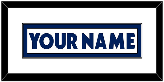 Toronto Nameplate - Home/Road White (2000-2007) - Essential Tier 1