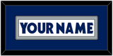 Toronto Nameplate - Home/Road White (2000-2007) - Single Mat 2
