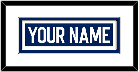 Toronto Nameplate - Home Blue - Signature Tier 1