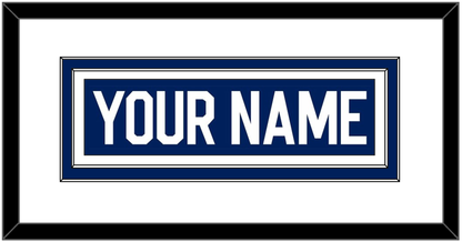 Toronto Nameplate