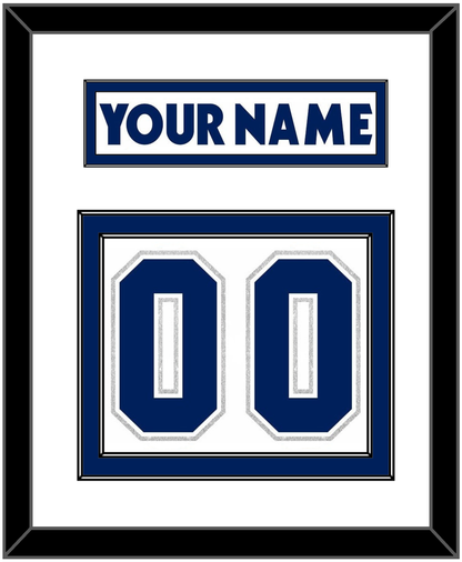 Toronto Nameplate & Number (Back) - Home/Road White (2000-2007) - Signature Tier 1