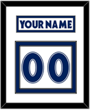 Toronto Nameplate & Number (Back) - Home White (1997-2000) - Double Mat 1