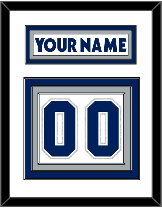 Toronto Nameplate & Number (Back) - Home/Road White (2000-2007) - Premier Tier 1