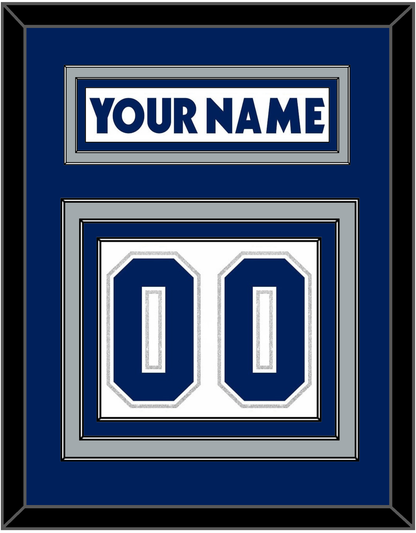 Toronto Nameplate & Number (Back) - Home/Road White (2000-2007) - Premier Tier 2