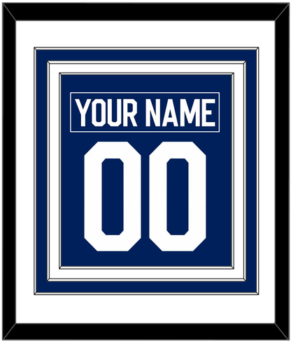Toronto Nameplate & Full-Size Number - Combined