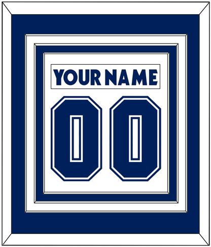 Toronto Nameplate & Full-Size Number - Combined