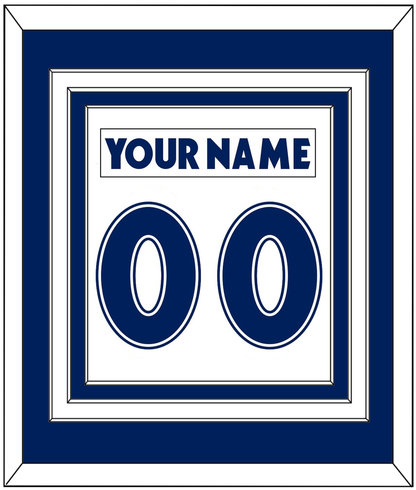 Toronto Nameplate & Number (Back) Combined - Home White (1997-2000) - Premier Tier 1