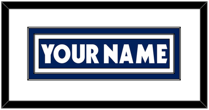 Toronto Nameplate - Road Blue (1997-2000) - Signature Tier 1