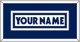 Toronto Nameplate - Home White (1997-2000) - Double Mat 1