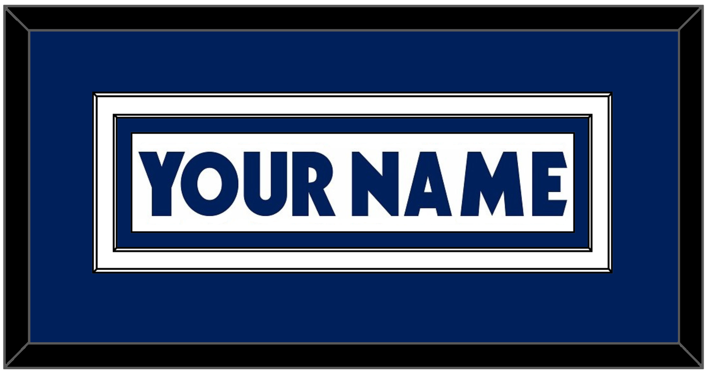 Toronto Nameplate - Home White (1997-2000) - Signature Tier 1