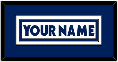 Toronto Nameplate - Home White (1997-2000) - Signature Tier 1