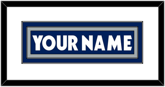 Toronto Nameplate - Road/Home Blue (2000-2007) - Signature Tier 1