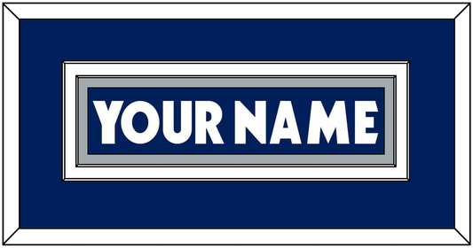 Toronto Nameplate - Road/Home Blue (2000-2007) - Signature Tier 2