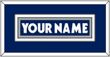 Toronto Nameplate - Road/Home Blue (2000-2007) - Double Mat 2