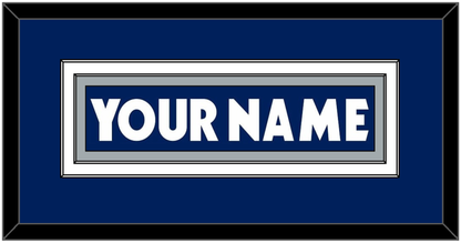 Toronto Nameplate - Road/Home Blue (2000-2007) - Signature Tier 2