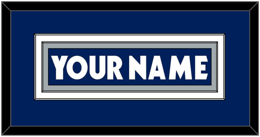 Toronto Nameplate - Road/Home Blue (2000-2007) - Signature Tier 2