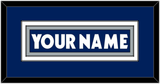 Toronto Nameplate - Road/Home Blue (2000-2007) - Double Mat 2
